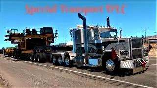 Special Transport DLC 389 Heavy haul|American Truck Simulator