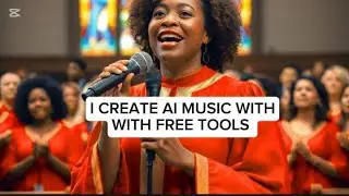 I Created AI Music With Free Tools