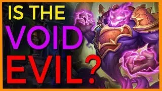 Действительно ли Пустота &mdash; зло? &mdash; История World of Warcraft