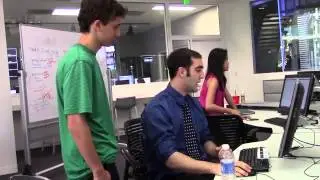 A day in the life of Annenberg TV News