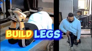 BUILD MASS Legs workout must try