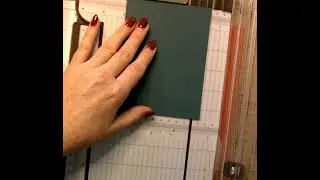 Back to Basics... Card-Making 101