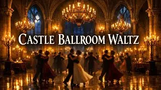Distant Castle Ballroom Waltz 👑 | Elegant Medieval Strings for Dreamy Escapism