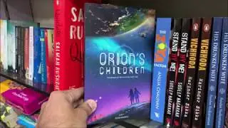 Orion's Children: Now available at Happy Book Stall, Mumbai