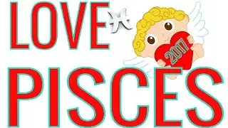 PISCES LOVE 2017 😍 YEAR PREVIEW 😍 Twin Flame SOULMATE Tarot & Astrology Reading with Crystals