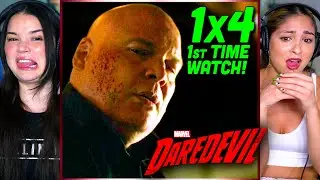 1st Time Watching DAREDEVIL 1x4 