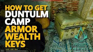 Duntulm Camp Armor Wealth Keys AC Valhalla