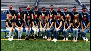 2020 Urbandale High School Homecoming Court