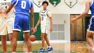 ANDRE STEELE JR. HE'S A BUCKET AND A GLOVE!!  