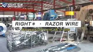 How Razor Wire is Made: Inside the Yize RIGHT&reg; Production Line