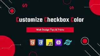 Customize your checkbox color using one simple CSS property || Input Accent Color || Web Design Tips