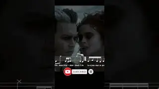 &ldquo;By the sea&rdquo; performed by Helena Bonham Carter for the 2007 movie &ldquo;Sweeney Todd&rdquo;. 🎃 #halloween