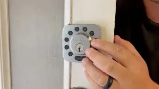 ULTRALOQ U Bolt Smart Lock, 5 in 1 Keyless Entry Door Lock with App Control