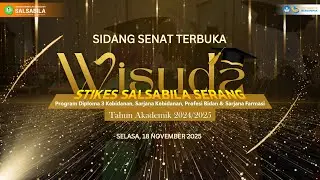 Wisuda STIKes Salsabila Serang - Tahun Akademik 2024/2025