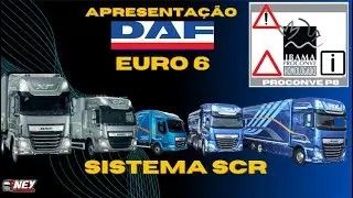 Novo DAF Euro 6 Proconve P8 | Tecnologia, Pot&ecirc;ncia e Economia nas Estradas!