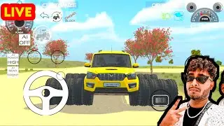 Gadi Wala Game 🤭 Car Driving 4x4 Scorpio ( Android Gameplay) Live 🔴