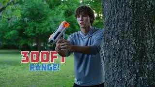 LaserX NXT(Home laser tag game on the planet) اعلان ليزر إكس(أفضل لعبة ليزر في العالم)