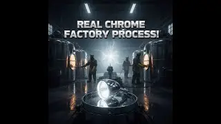 You Won&rsquo;t Believe How Plastic Becomes Chrome &ndash; Stunning Motorcycle Indicator Factory Process!