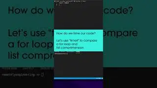How To Use Python Timeit (Simple Example) 