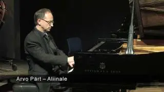 Arvo P&auml;rt - Aliinale