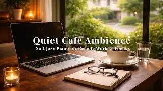 【在宅ワーク用】静かなカフェジャズBGM｜Quiet Cafe Jazz for Remote Work