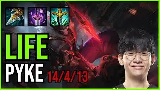 LIFE - PYKE - KR Challenger - Patch 11.3
