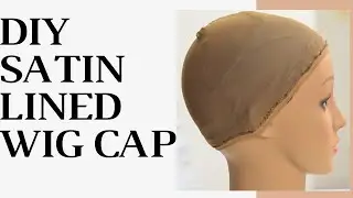 How to Make Satin Lined Wig Cap: All Dimensions and Tips Revealed!| Yele Stitches Tutorial