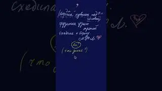 ПРАВИЛА РУССКОГО ЯЗЫКА. Деепричастие, не нуждающееся в обособлении. #грамматика #грамотность
