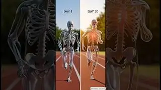 30 Din Roz 10KM Running &mdash; Body Shock Se Superhuman Tak (Real Changes Timeline)