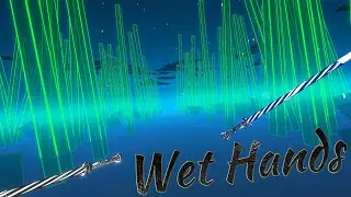 {Modchart} C418 - Wet Hands [aurellis cover]