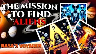 NASA&rsquo;s Voyager The Mission to Find Aliens