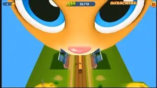 Talking tom glitch 4