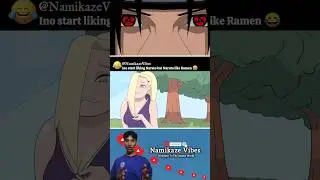 Naruto Ignore Ino 😂 #naruto #namikazevibes #shorts