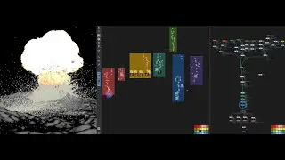 Explosive Pyro FX Setup in Houdini