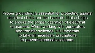 Inverter Generators Backup Power and Transfer Switches