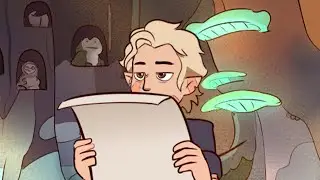 Making a palisman | The Owl House Comic Dub
