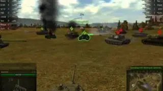 World Of Tanks Wolf Pack clan fun
