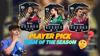 Weekly 90+ TOTS Player Pick Banza, Donnarumma, Griezmann
