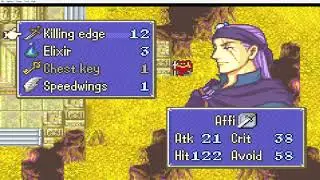 Fire Emblem - Hard Mode Walkthrough | Hector Chapter 30
