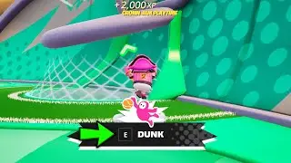 Score a Point with a Dunk - Fortnite Crown Jam Quests