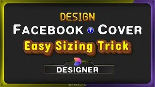 Facebook Cover Design: Easy Size Trick using Microsoft Designer [Free Tool]
