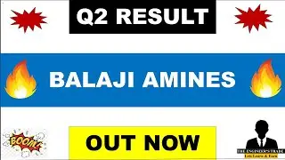 Balaji Amines Q2 Results 2026 | Balaji Amines Results Today | Balaji Amines Share Latest News 