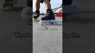 Как кататься на роликах Soul Slide 🔥😱 #катаниенароликах #советы #шорты