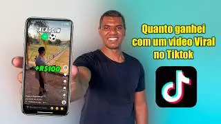QUANTO O TIKTOK PAGA POR 3 MILH&Otilde;ES DE VIEWS NICHO FUTEBOL