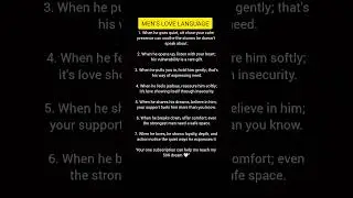 7 Men Languages Most Ignore😲#shortsfeed#shortsviral#life#love#lifelessons#bodylanguage#trend