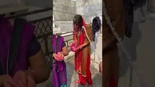 Holi Celebration Full Masti With Family 2022 | #holifestival #shorts #youtube_shorts