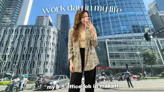 a day in a life of a corporate employee 💻office job in the Philippines