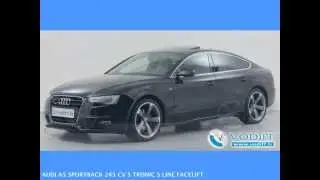 VODIFF : AUDI OCCASION ALSACE : AUDI A5 SPORTBACK 245 CV S TRONIC S LINE FACELIFT