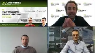 [WEBINAR REPLAY] Polymer and Ceramic Matrix Composite for Innovative Applications