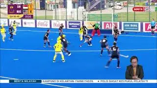 13 MEI 2023 - BERITA WILAYAH - HOKI WANITA SUKAN SEA 2023: MALAYSIA MENANG 4-1 MENENTANG SINGAPURA